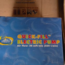 Quick Fill Air Pump 
