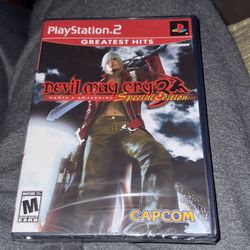 Devil May Cry 3 (Greatest Hits) PS2 (Brand New Factory Sealed US Version) Playst