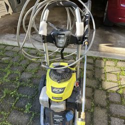 Honda Pressure Washer