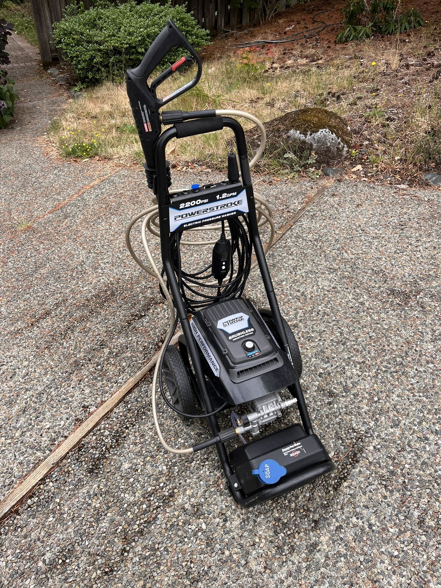 Power Washing Machine