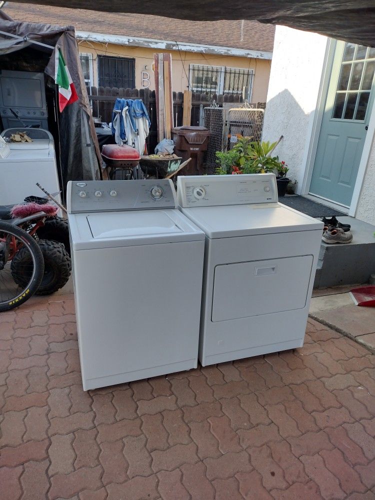 Washer And Gas Dryer