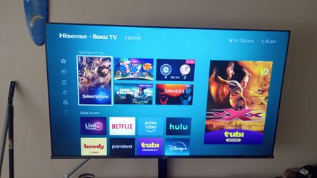 hisense 56 in TV