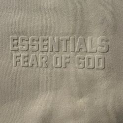 ESSENTIALS FEAR OF GOD CANARY YELLOW CREWNECK Medium