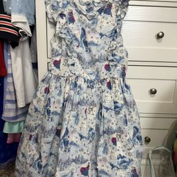 Frozen Elsa Anna Girls Janie And Jack Dress