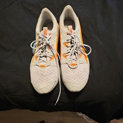 Orange/ Grey Puma Sneakers