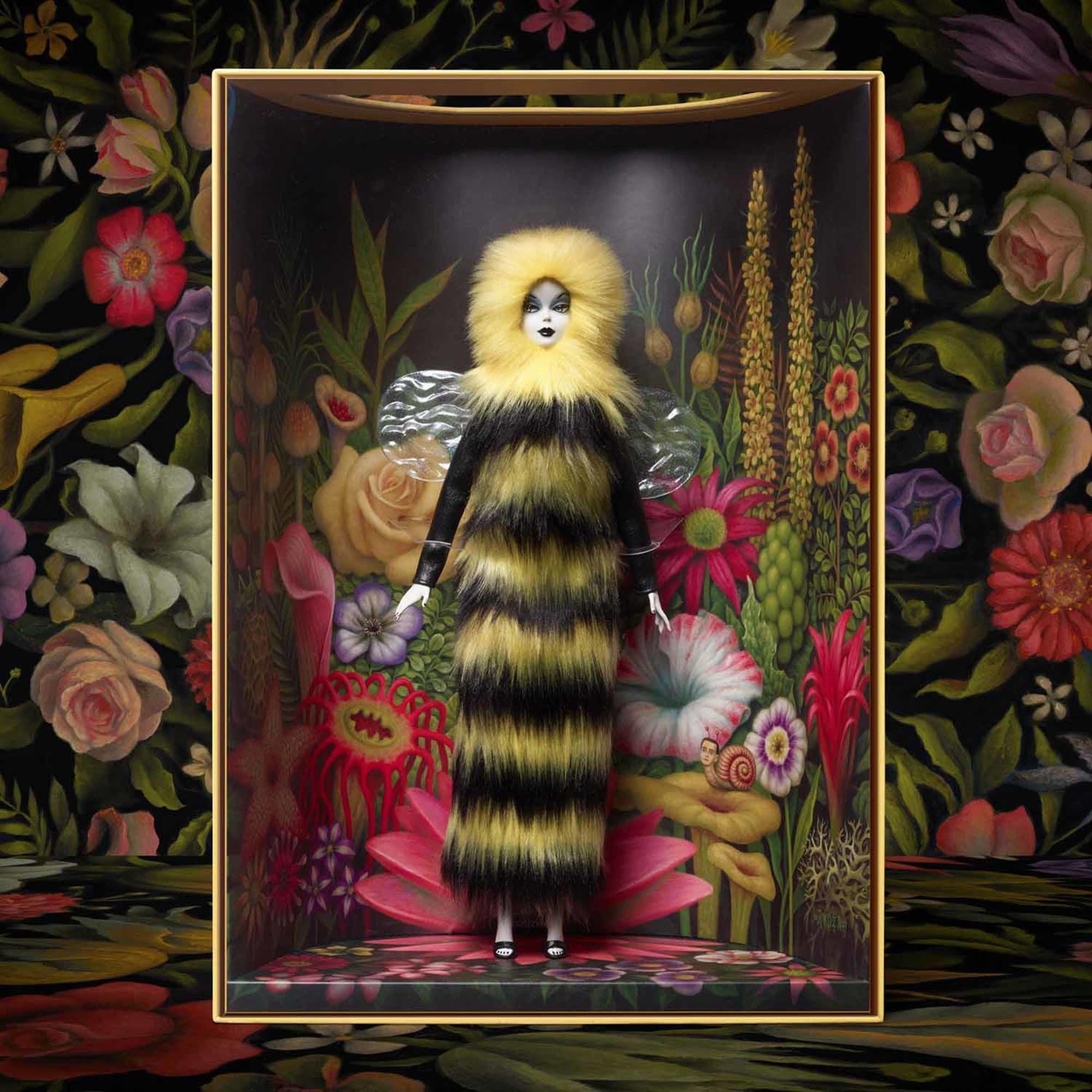 Authentic Mattel Creations Barbie Bee Mark Ryden Barbie...