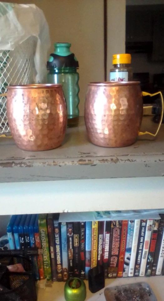 Copper Mugs