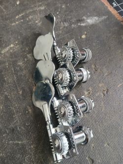 Bass Tuners...Righty & Lefty...w Bushings..and Misc Bushings.....NEW..$20 EACH SET