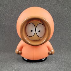 1998 South Park Kenny McCormack Vinyl Molded Doll