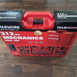 Starwork Mechanic Tool Set Brand New
