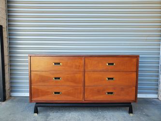 Mid century dresser