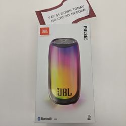 JBL Pulse 5 New- Pay $1 Today To Take It Home And Pay The Rest Later! 