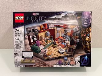 Lego 76200 New and Sealed Bro Thor’s New Asgard