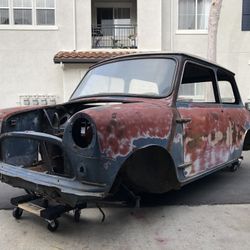 1967 Mini Cooper S
