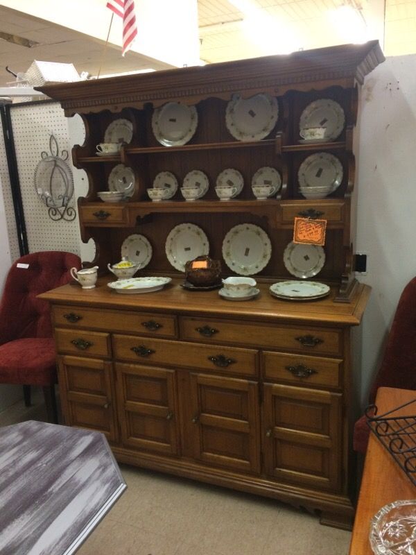 Beautiful Solid Cherry Farm House Style Hutch Made By Beals Of Beautiful Solid Cherry Farm House Style Hutch Made By Beals Of Portland Maine