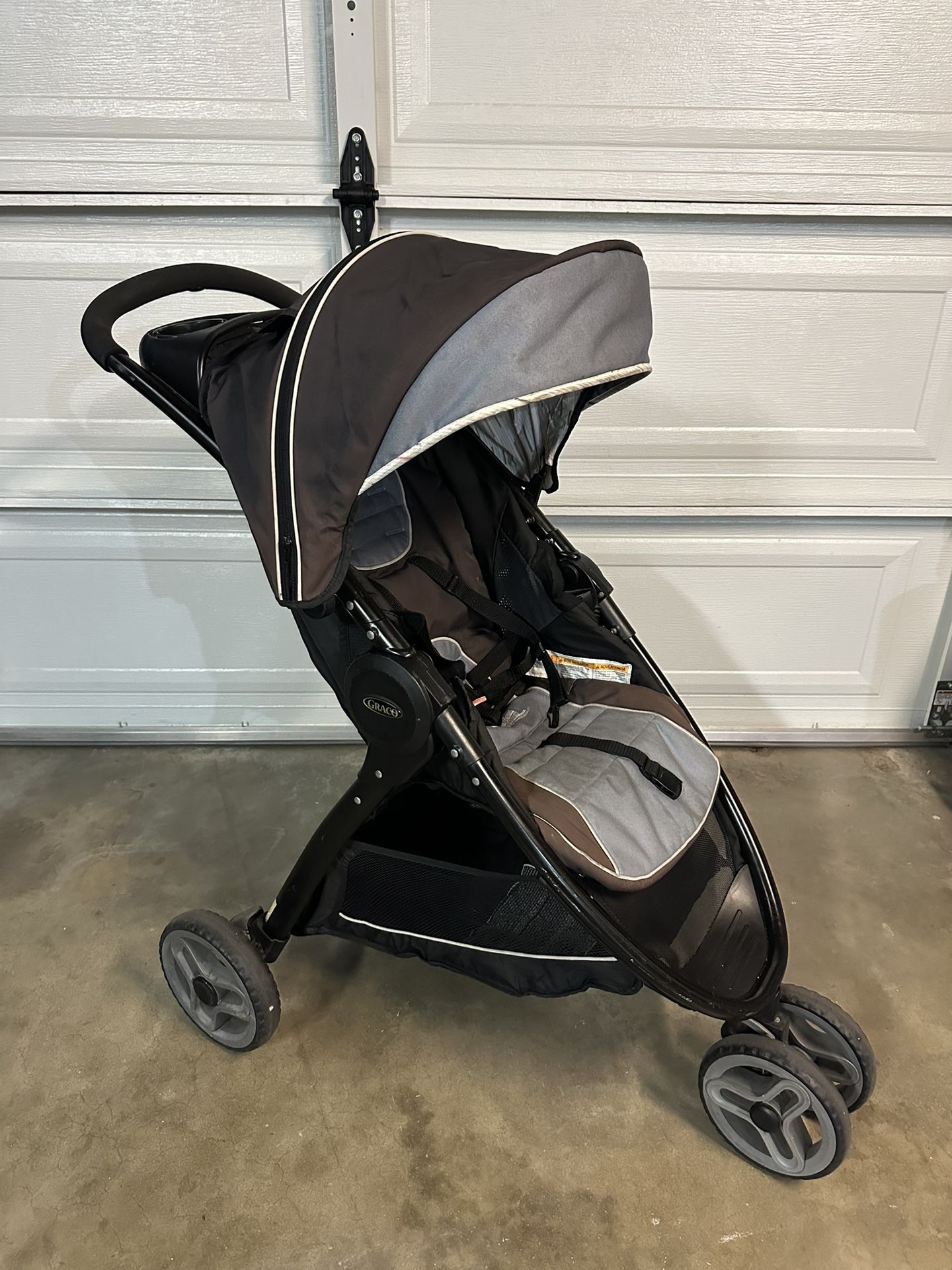 USED GRACO BABY/TODDLER STROLLER