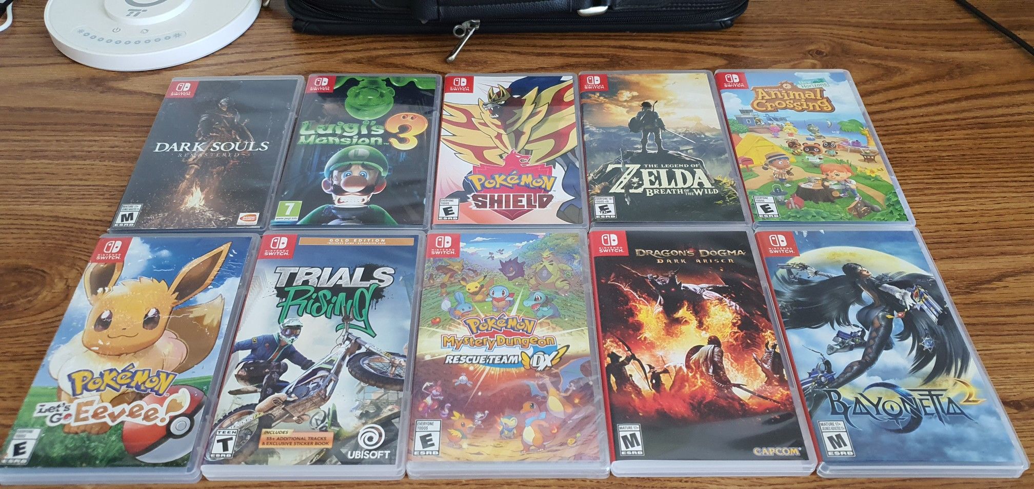 Nintendo Switch Games