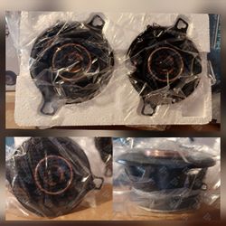 New 3.5"    2 Way I N F I N I T Y  Speakers 