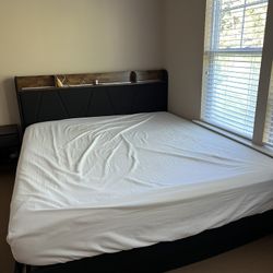 California King Mattress And Frame