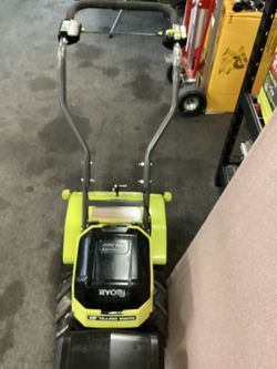 RYOBI 40V HP Brushless Self Propelled Tiller Set $500