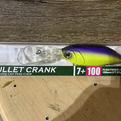 Hardcore Bullet Crank 25’