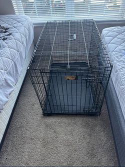Dog Crate Medium Sized Travel Friendly 