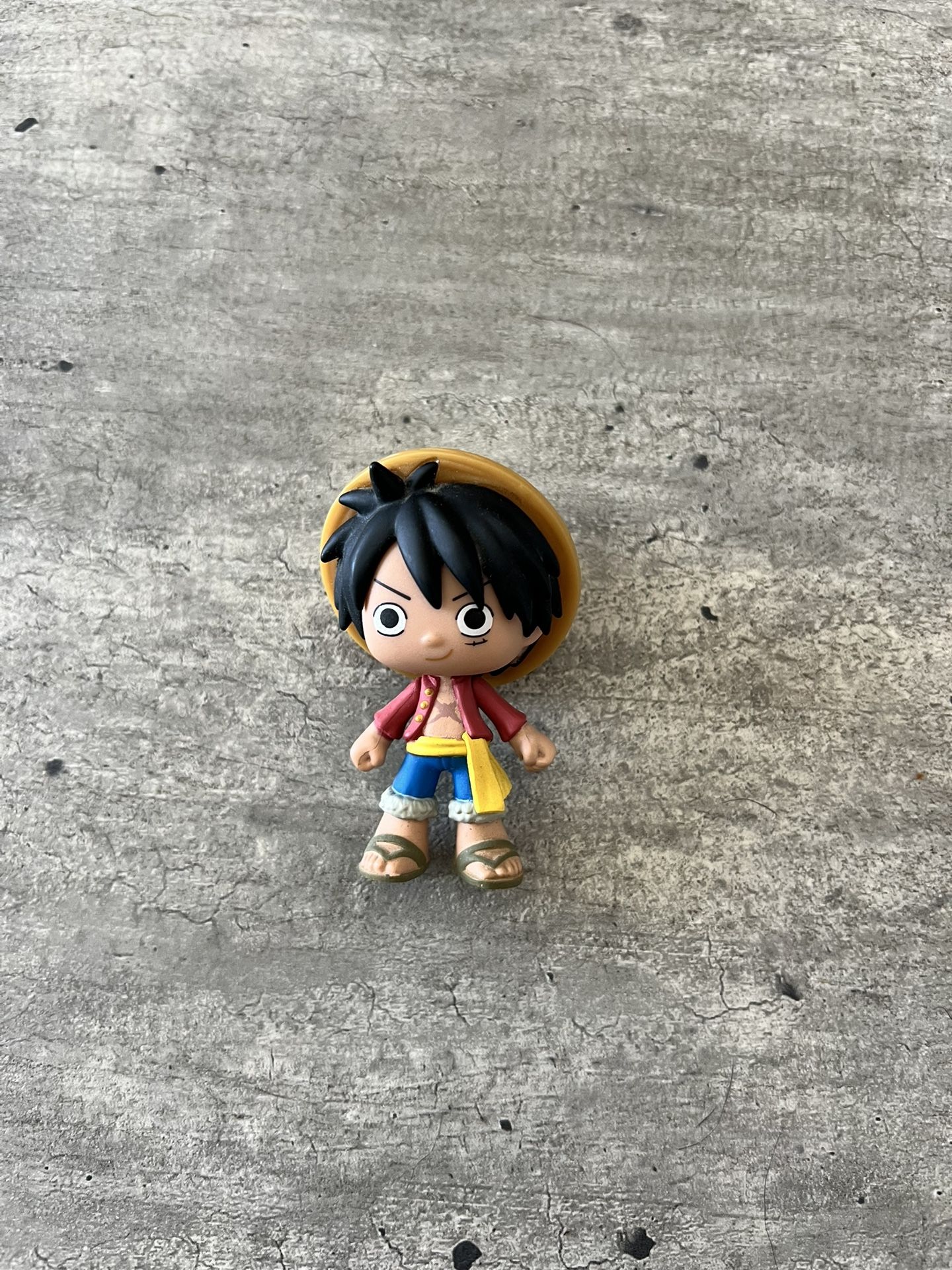 Funko Mystery Mini Anime Series 2 One Piece Monkey D Luffy