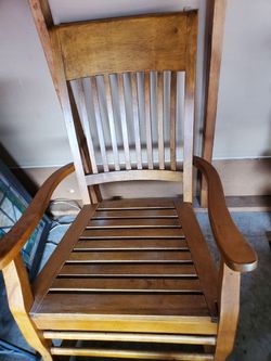 Wooden Rocking Chair