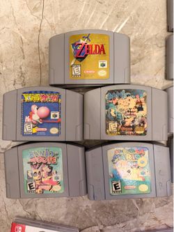 Nintendo 64 5 game lot