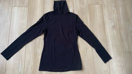 Black Long sleeve Turtleneck