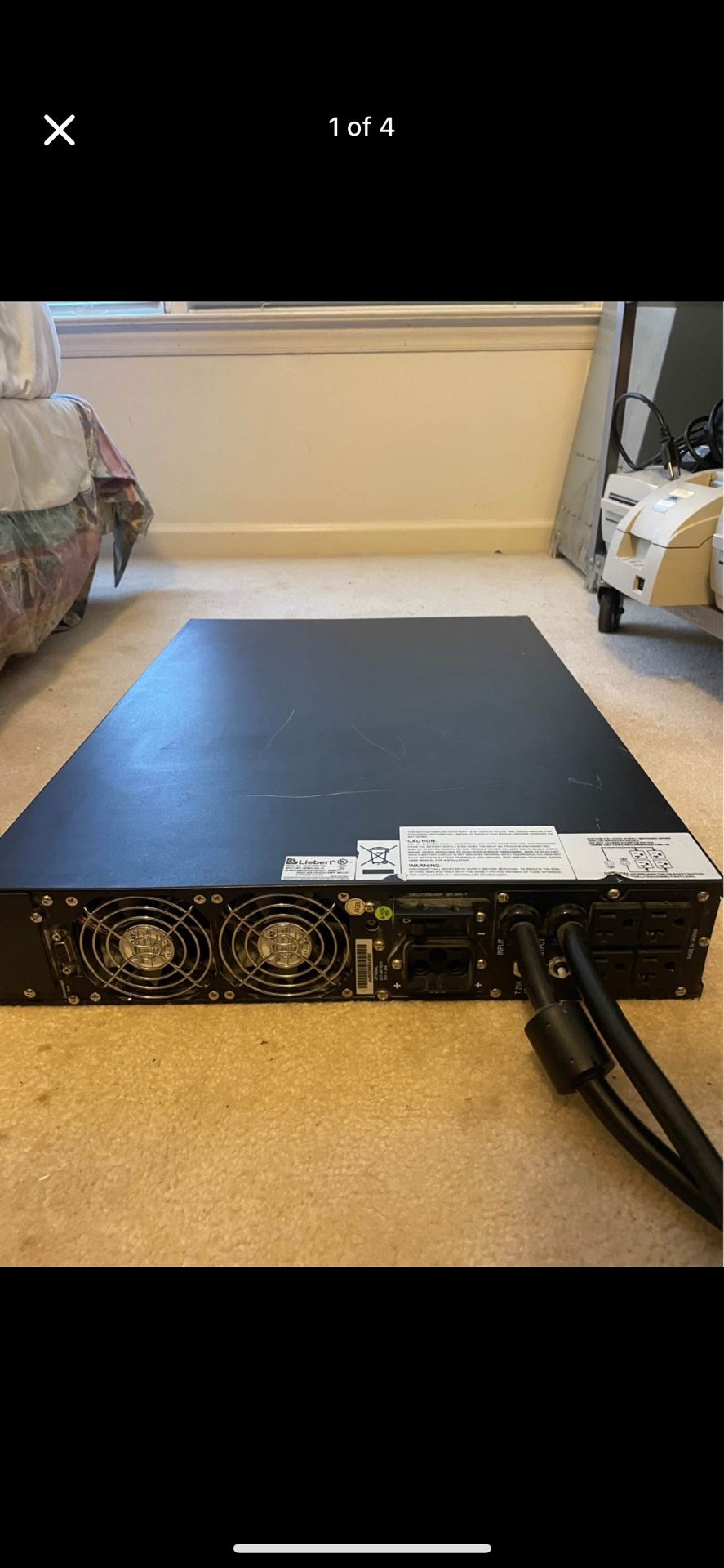Liebert GXT2-3000RT120 Power Supply 3000VA 2100W 120V in great condition