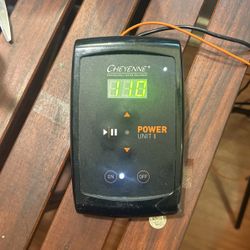 Tattoo Power Supply Cheyenne 