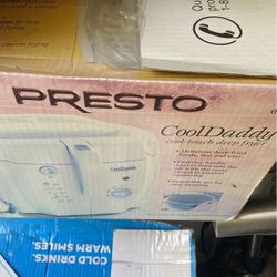 Cool Daddy New Deep Fryer