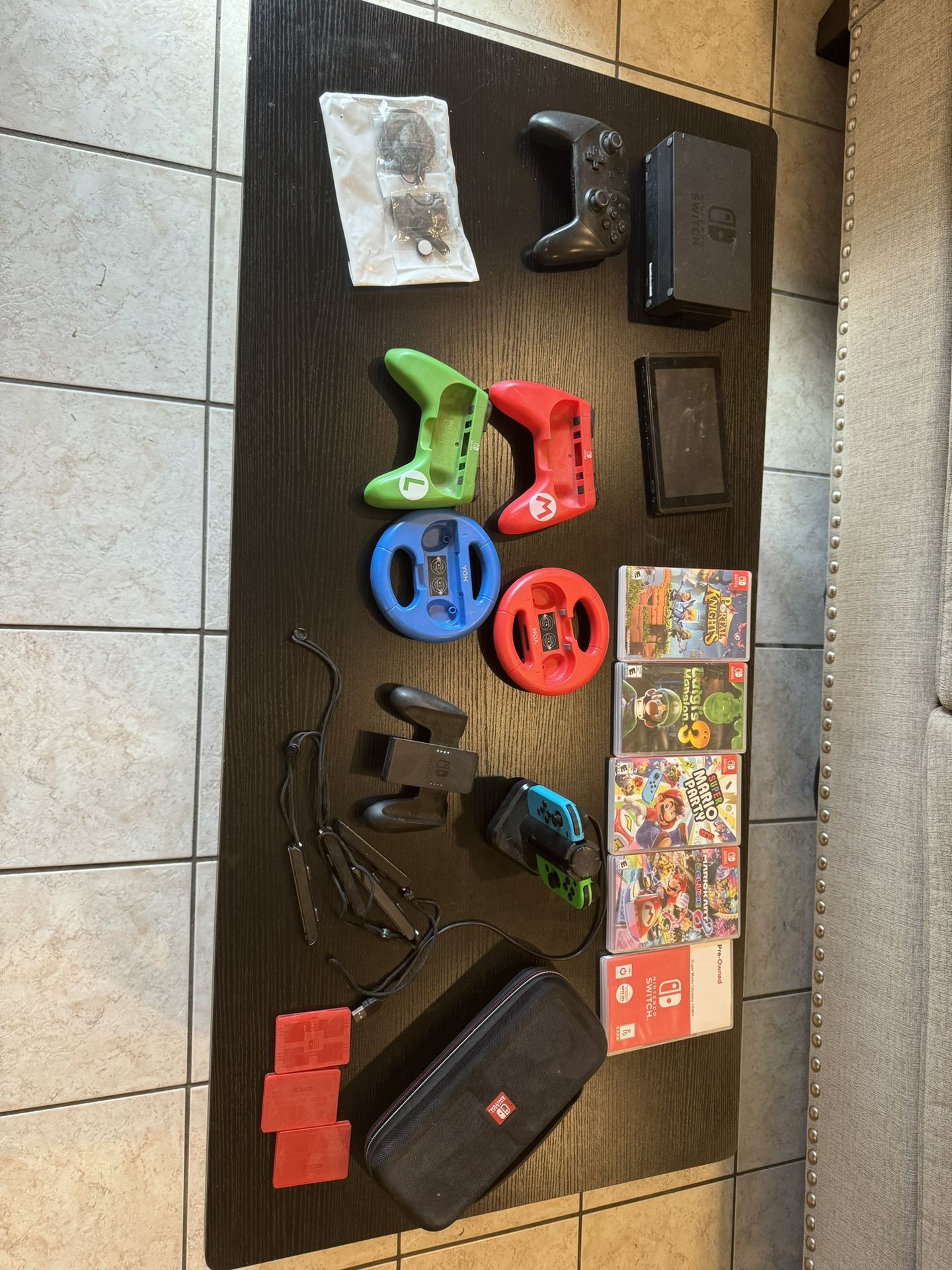 Nintendo Switch Bundle (Over 30+ games)