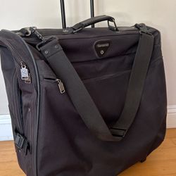 Samsonite Black Wheeled Luggage
