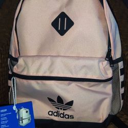 Adidas light pink backpack BRAND NEW WITH TAGS! 