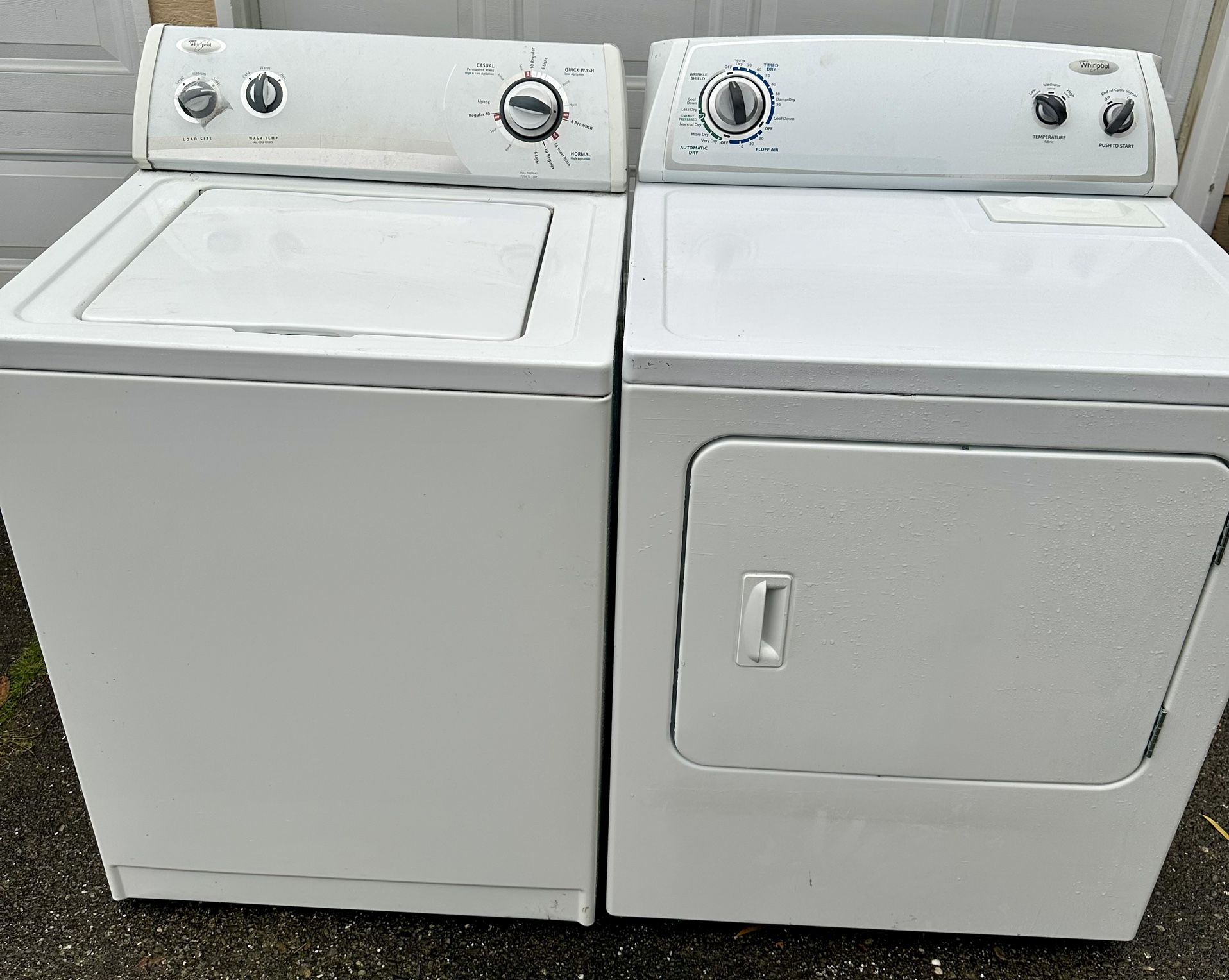Washer And Dryer 