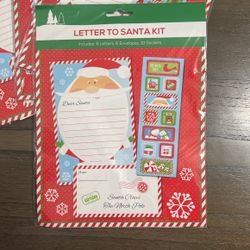 Letters To Santa Kit