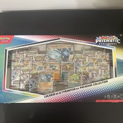 Pokemon Prismatic Lucario and Tyranitar Collection