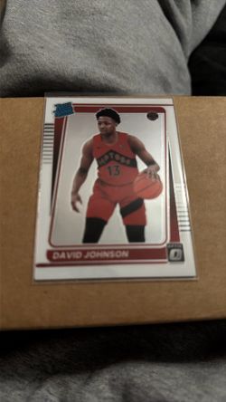 2021 DonRuss Optic RC David Johnson