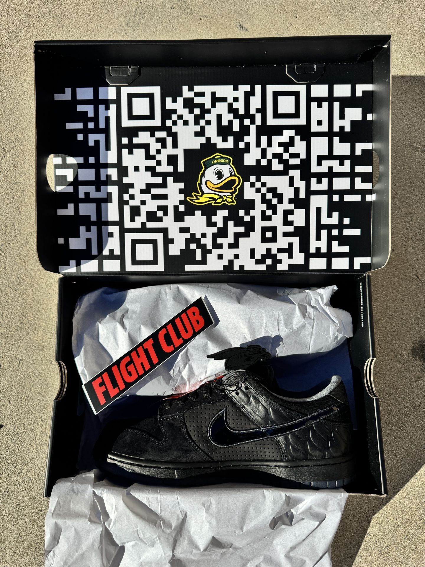 Nike Dunk Low ‘What the Duck DOAF University of Oregon Alternate’ Size 9 And 10