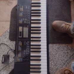 Casio  Electric  Piano  Keyboard 