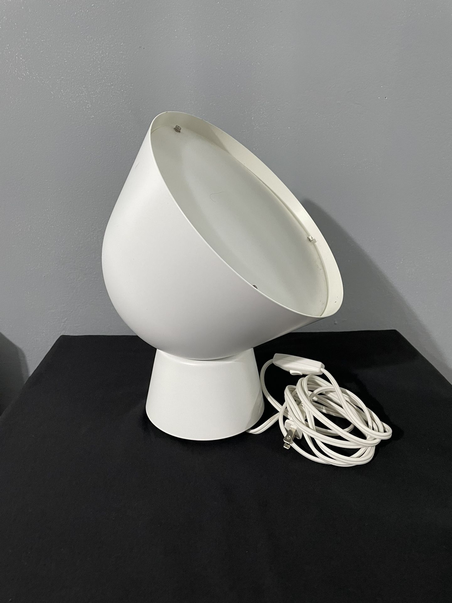IKEA Spot Light Accent Lamp White Used