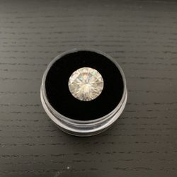 Moissanite Diamond 10 Carat