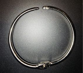 Metal Shower Curtain Ring, Loose Leaf Ring, Keychain Holder