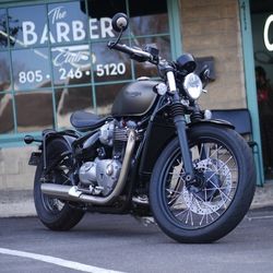 2017 Triumph Bobber