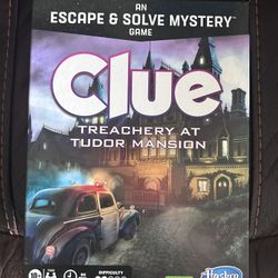 Clue: Treachery At Tudor Mansion