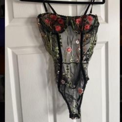 SHEIN One Piece Lingerie 