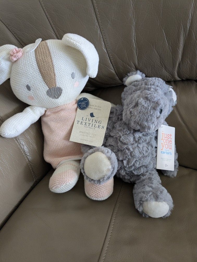 Assorted Stuffed Animals