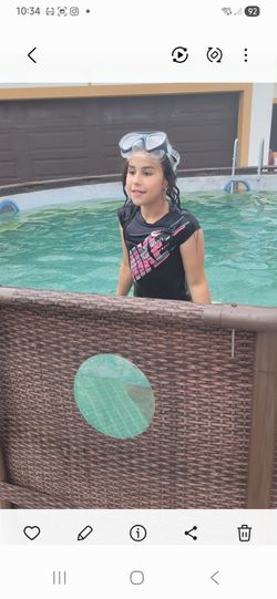 Piscina  redonda de 14 pies